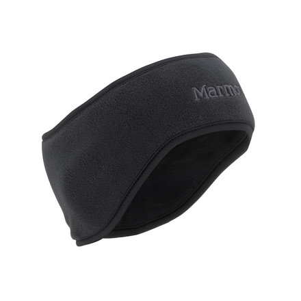 Marmot Fleece Earband - Men's-Black-One Size