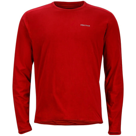Marmot Folsom Reversible Long Sleeve Shirt - Men's-Brick-Medium