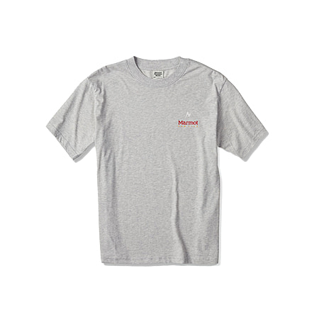 Marmot For Life Short Sleeve Tee - Womens, Light Grey Heather, Small, M15613-8626-S