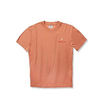 Marmot For Life Short Sleeve Tee - Womens, Sunburn, Small, M15613-20497-S