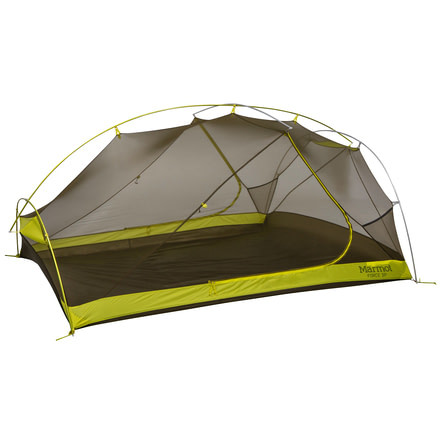 Marmot Force 3P - 3 Person, 3 Season -Dark Citron/Citronelle-3