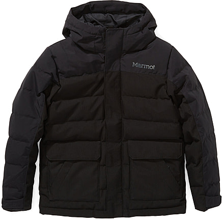 Marmot Fordham II Jacket - Kids, Black, 2XS, 34610-001-XXS