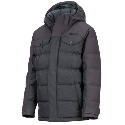 Marmot Fordham Jacket - Boys, Slate Grey, M, 73410-1440-M
