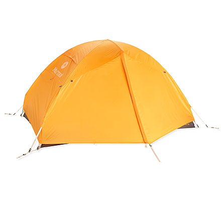 Marmot Fortress UL Tent - 3 Person, Ember/Slate, 36450-9506-ONE