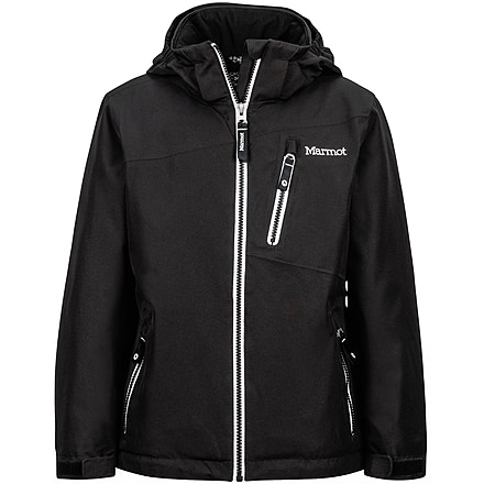 Marmot Free Skier Jacket - Girl's-Black-Small