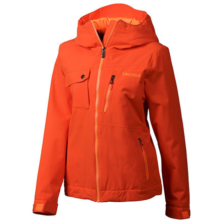 Marmot Free Skier Jacket - Womens-Coral Sunset-Medium