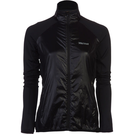 Marmot Frequency Hybrid Jacket - Women's-Black-Large