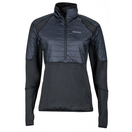 Marmot Furiosa Half Zip - Women's-Black-Medium