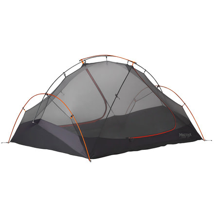 Marmot Fuse 3P - 3 Person, 3 Season-Red Orange