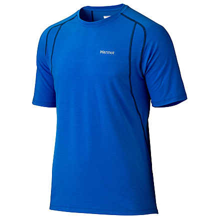 Marmot Fuse Short Sleeve - Men's-Cobalt Blue-Small