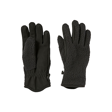 Marmot Fuzzy Gloves - Women's, Black, Medium, 195115254247