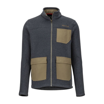 Marmot Gilcrest Jacket - Mens, Dark Steel Heather/Cavern, Large, 42650-1555-L