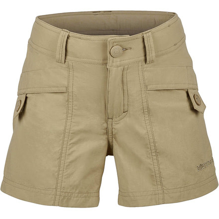 Marmot Ginny Short - Girl's-X-Large-Desert Khaki