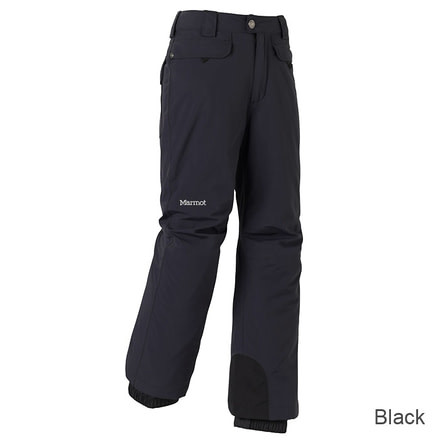 Marmot Girl's Skyline Insulated Pant - Black XL