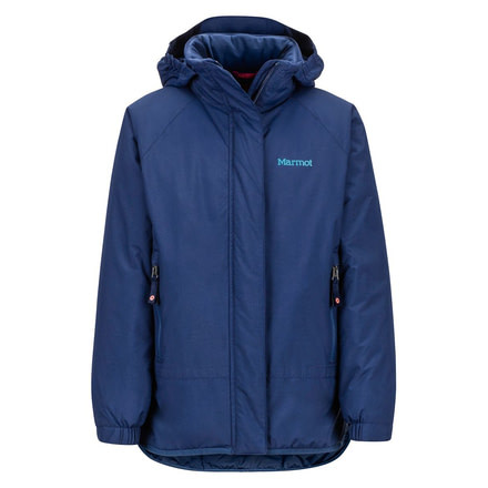 Marmot Girls Janet Jacket - Kids, Arctic Navy, Medium, 79150-Arctic Navy-M-DEMO