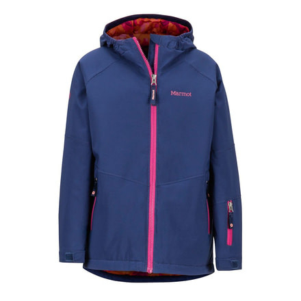 Marmot Girls Refuge Jacket - Kids, Arctic Navy, Medium, 79130-Arctic Navy-M-DEMO