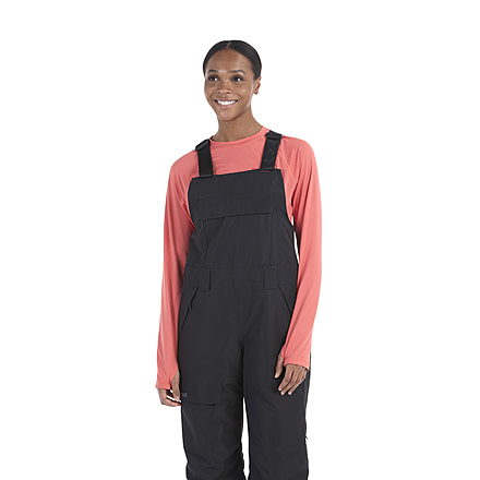 Marmot Glades Insulated Bib - Women's, Black, Small, 195115261207
