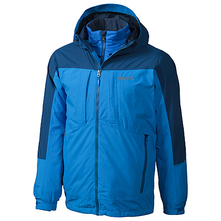 Marmot Gorge Component Jacket - Mens-Cobalt Blue/Blue Night-Medium