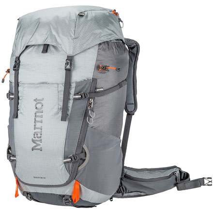 Marmot Graviton 48 L Backpack-Steel/Cinder-One Size