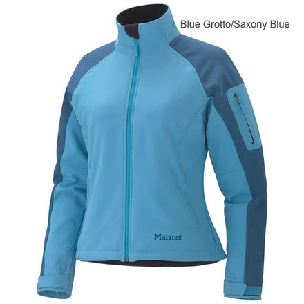 Marmot Gravity Jkt W - BlueGrotto/SaxonyBlue S