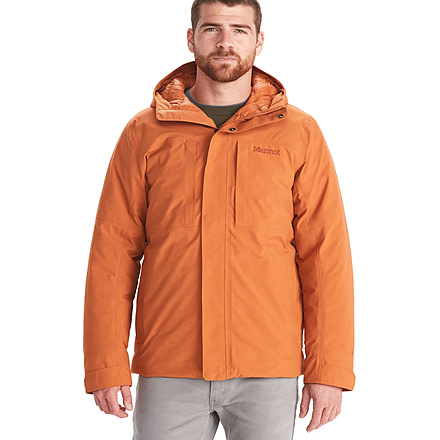 Marmot Greenpoint GORE-TEX Featherless Jacket - Mens, Copper, Small, M13173-7160-S