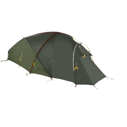 Marmot Grid Plus Tent - 2 Person, 4 Season-Dark Cedar/Hatch
