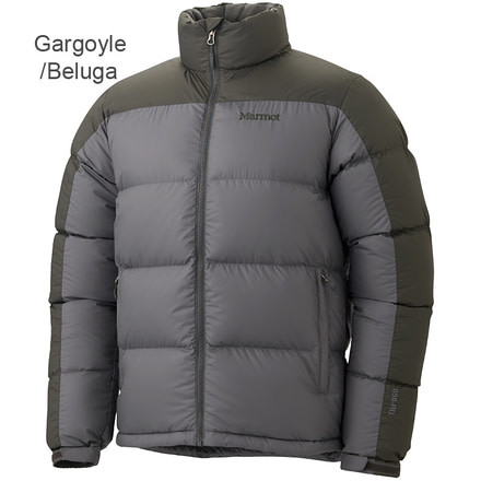 Marmot Guides Down Sweater - Gargoyle/Beluga XL