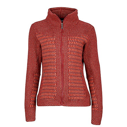 Marmot Gwen Sweater - Women's-Madder Red-Medium