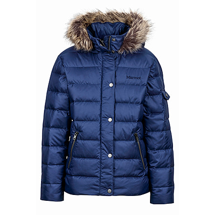 Marmot Hailey Jacket - Girl's-Arctic Navy-Small