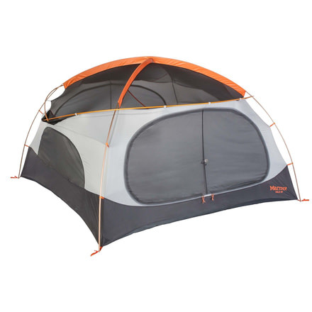 Marmot Halo Tent - 4 Person, Tangelo/Rusted Orange, One Size, 889169250927