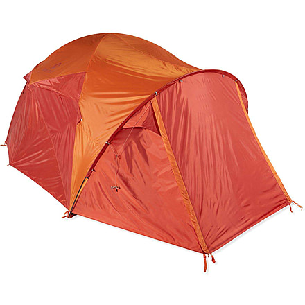 Marmot Halo Tent - 6 Person, Tangelo/Rusted Orange, One Size, 889169250958