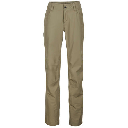 Harlow Pant - Womens-Desert Khaki-Regular Inseam-4