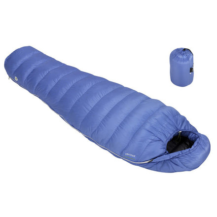 Marmot Helium 15 Women's Sleeping Bag - Left