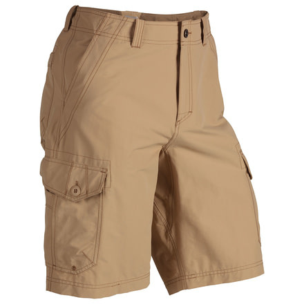 Marmot Hetch Cargo Short - Men's-Dark Khaki-12 in-28 Waist