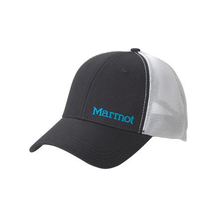 Marmot Highbrow Trucker Hat - Men's-Slate Grey