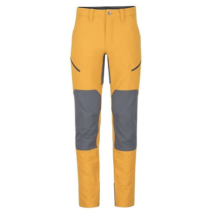 Marmot Highland Pant - Mens, Aztec Gold/Slate Grey, 34 Waist, Short Inseam, 42290S-9498-34