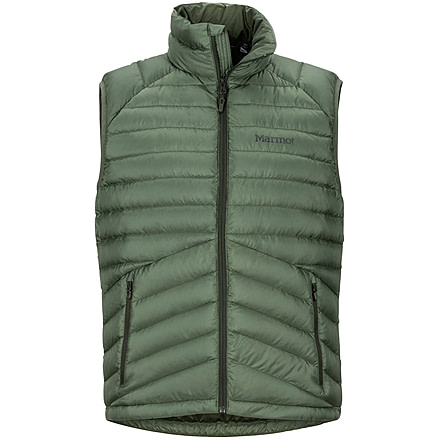 Marmot Highlander Down Vest - Mens, Crocodile, Extra Large, 79420-4764-XL