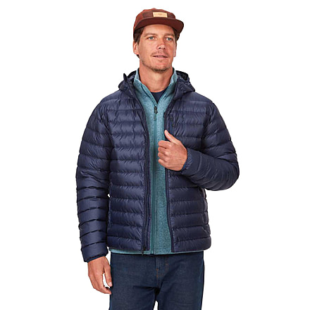 Marmot Highlander Hoody - Mens, Arctic Navy, Extra Large, M15896-2975-XL