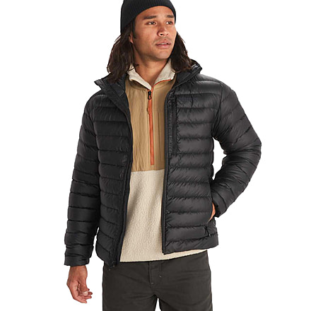 Marmot Highlander Hoody - Mens, Black, Medium, M15896-001-M