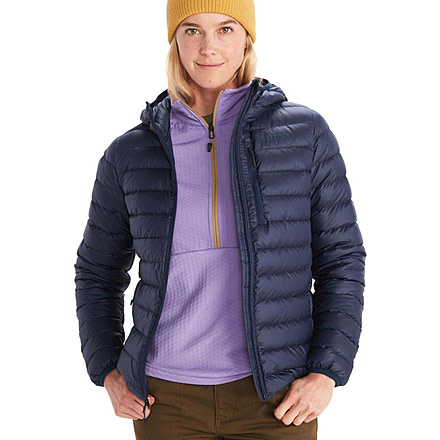 Marmot Highlander Hoody - Womens, Arctic Navy, Extra Small, M13179-2975-XS