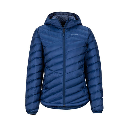 Marmot Highlander Hoody - Womens, Arctic Navy, Medium, 79360-2975-M