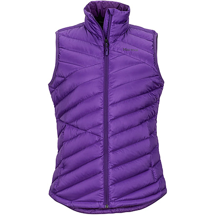 Marmot Highlander Vest - Womens, Acai, Large, 79390-7298-Acai-L