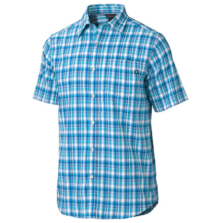 Marmot Highpass Plaid Shirt - Men's-Alpenglow-Small