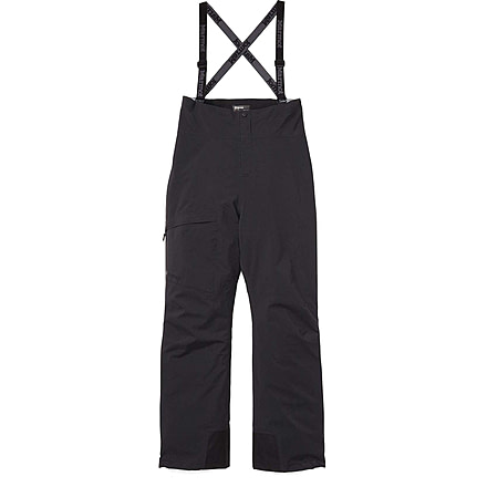 Marmot Huntley Bib - Womens, Black, Small, 10600-001-S