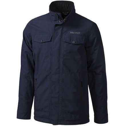 Marmot Hyde Park Jacket - Men's-Midnight Navy-X-Large