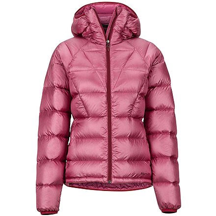 Marmot Hype Down Hoody - Womens, Dry Rose, Extra Small, 79310-7306-X-Small