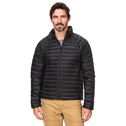 Marmot Hype Down Jacket - Mens, Black, Small, M14594-001-S