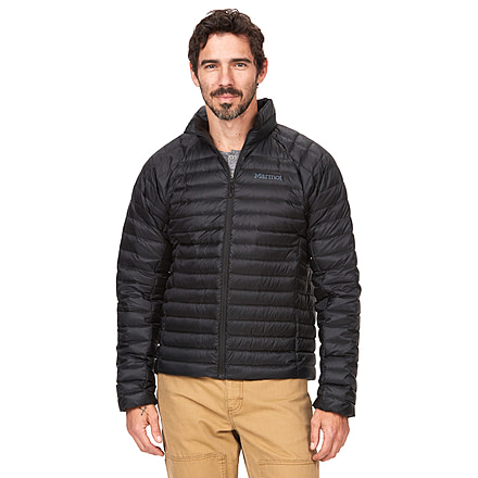 Marmot Hype Down Jacket - Men's, Black, Extra Large, 195115274238