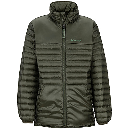 Marmot Hyperlight Down Jacket - Boys, Rosin Green, Large, 74310-7764-Rosin Green-L