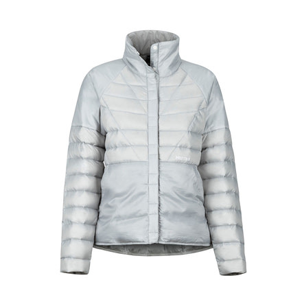 Marmot Hyperlight Down Jacket - Womens, Bright Steel, Extra Large, 84650-1862-XL